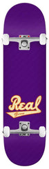 Real Pro Zion Pro Script Custom Complete Skateboard - 8.38" - Skatewarehouse.co.uk