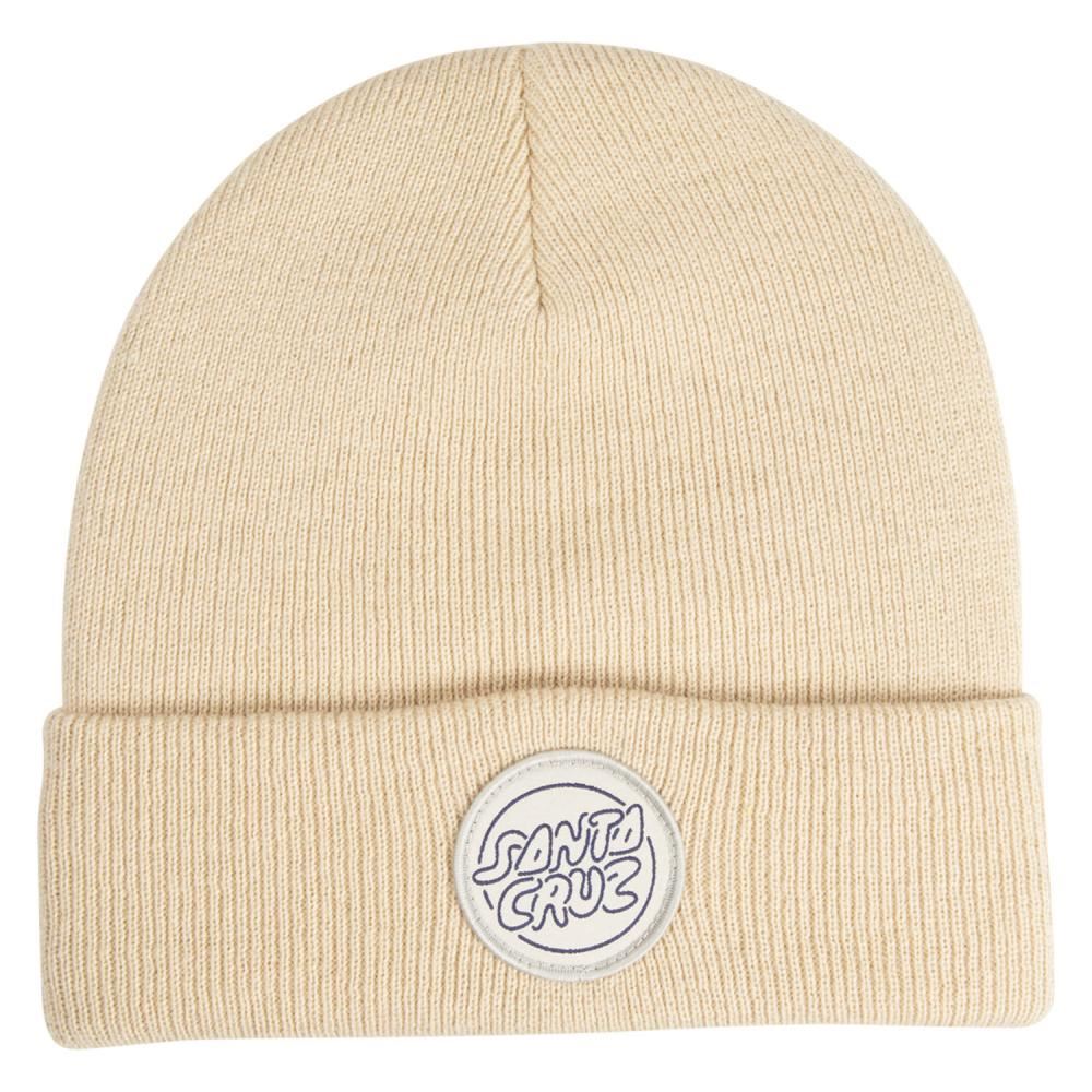 Santa Cruz Beanie Contour Bubble Dot Calico - O/S