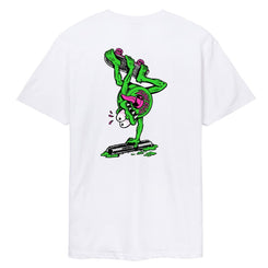 Slime Balls T-Shirt Slimey II - White - Skatewarehouse.co.uk