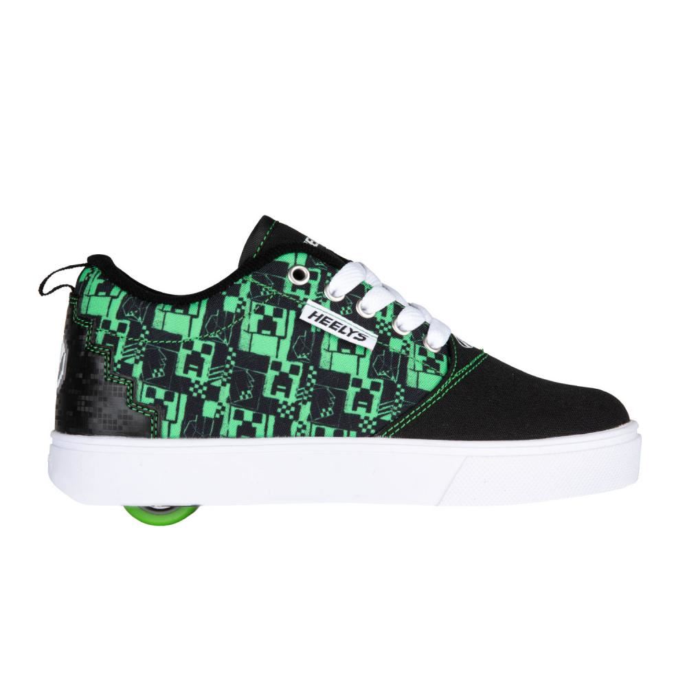 Heelys X Minecraft Pro 20 Prints Mmc Black Green Uk