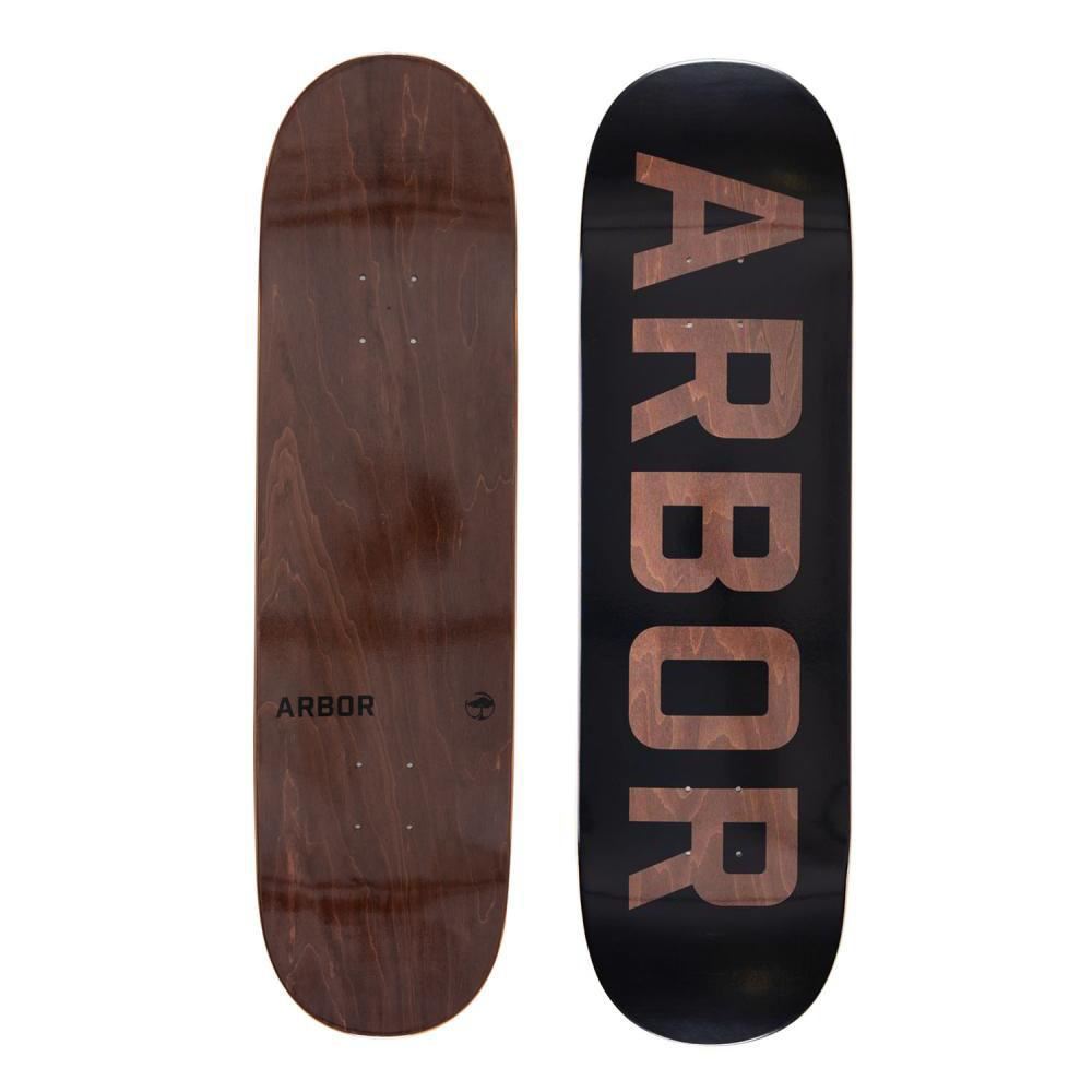 Arbor Logo Surplus 8.75 Logo Skateboard Deck - 8.75"