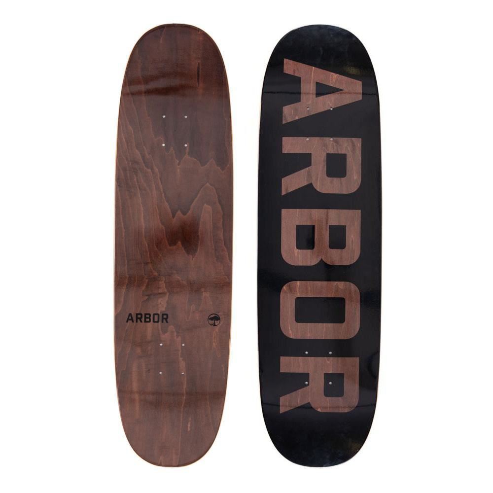 Arbor Logo Surplus 9 Logo Skateboard Deck - 9.0"