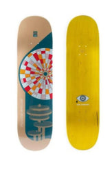 Alien Workshop Frankie Spears Flushing Future Skateboard Deck Tan  8.4