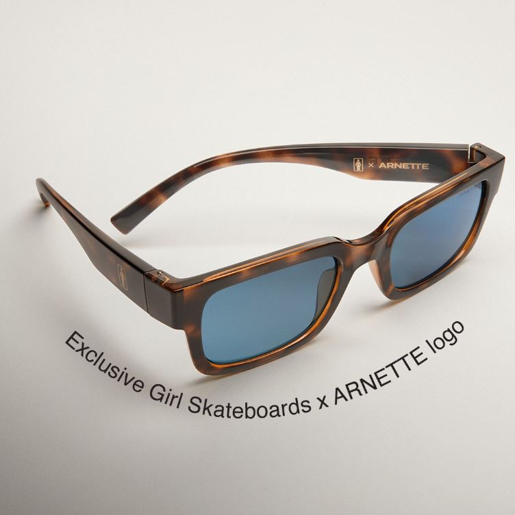 Girl x Arnette Bigflip Sunglasses Tortoise Polarised