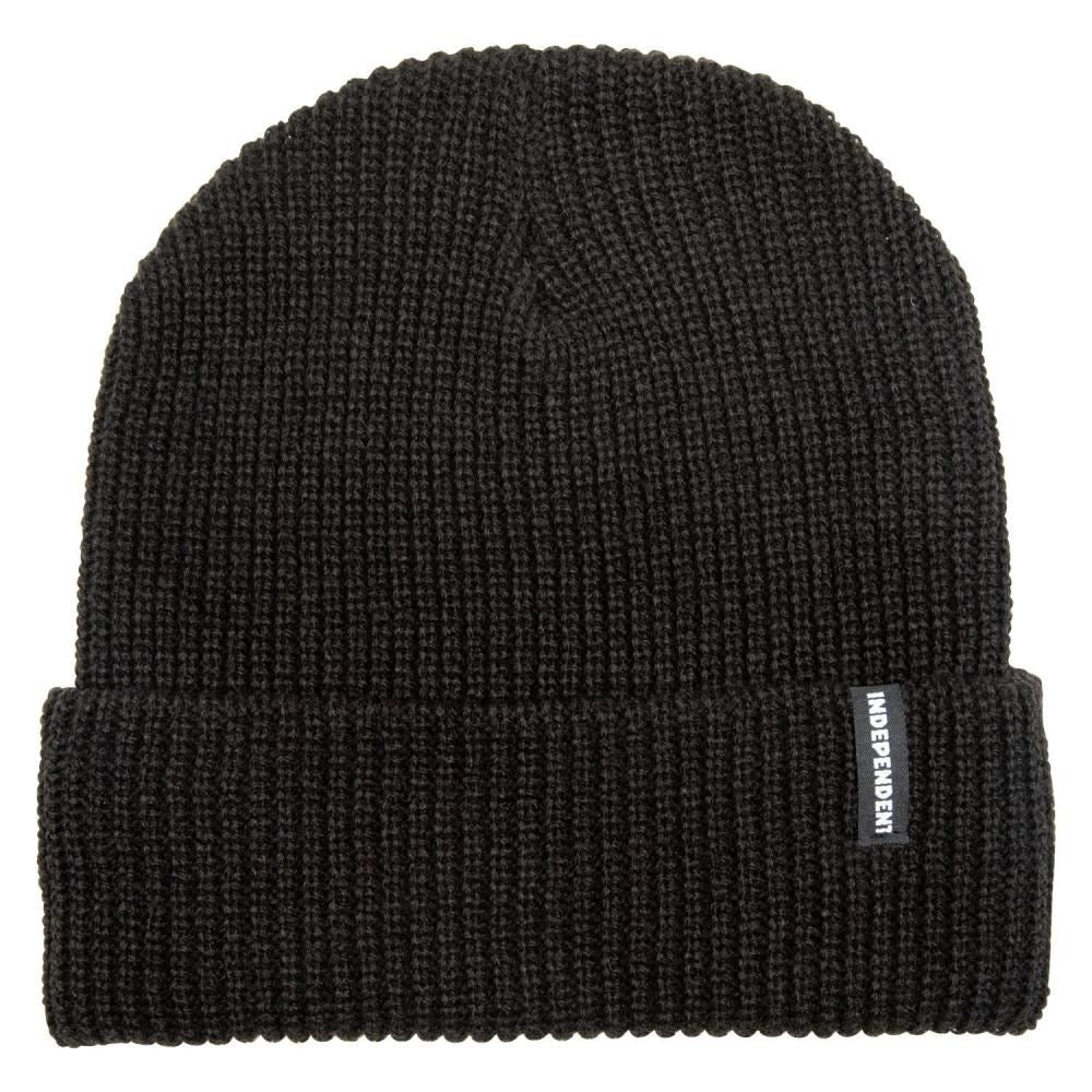 Independent Beanie Baseline Black - O/S