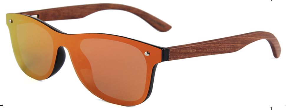 Luma Sunglasses - Croyde - Fire