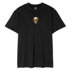 Santa Cruz T-Shirt Dressen Skull Dot Front - Black