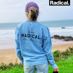 Radical. Seasons Unisex Sweatshirt - Slate Blue