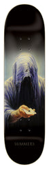Zero Skateboard Lewandowski Don't Be Afraid Summers Skateboard Deck - 8.0"