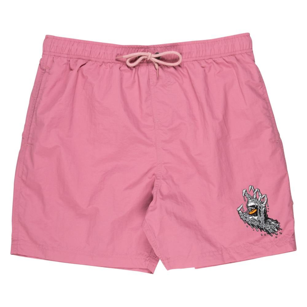 Santa Cruz Swim Shorts Melting Hand - Dusty Rose