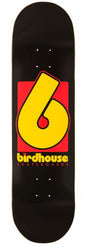 Birdhouse B Logo Black Skateboard Deck - 8.25" - Skatewarehouse.co.uk