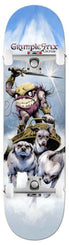 Antihero Grimplestix Barbarians Gerwer x Venom Custom Complete Skateboard - 8.28"
