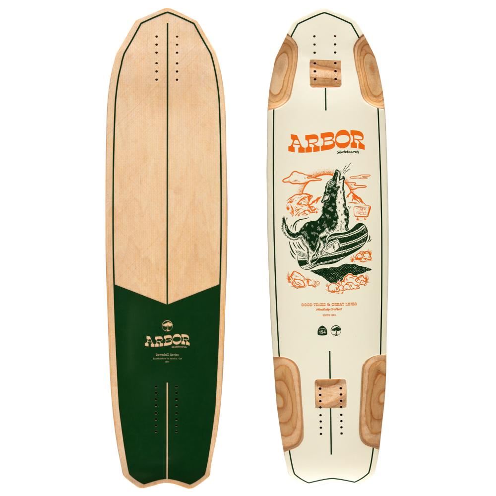 Arbor Performance Tyler Howell Downhill Deck - 38.0" x 9.625" - Skatewarehouse.co.uk