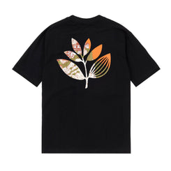 Magenta Dojo Tee Black
