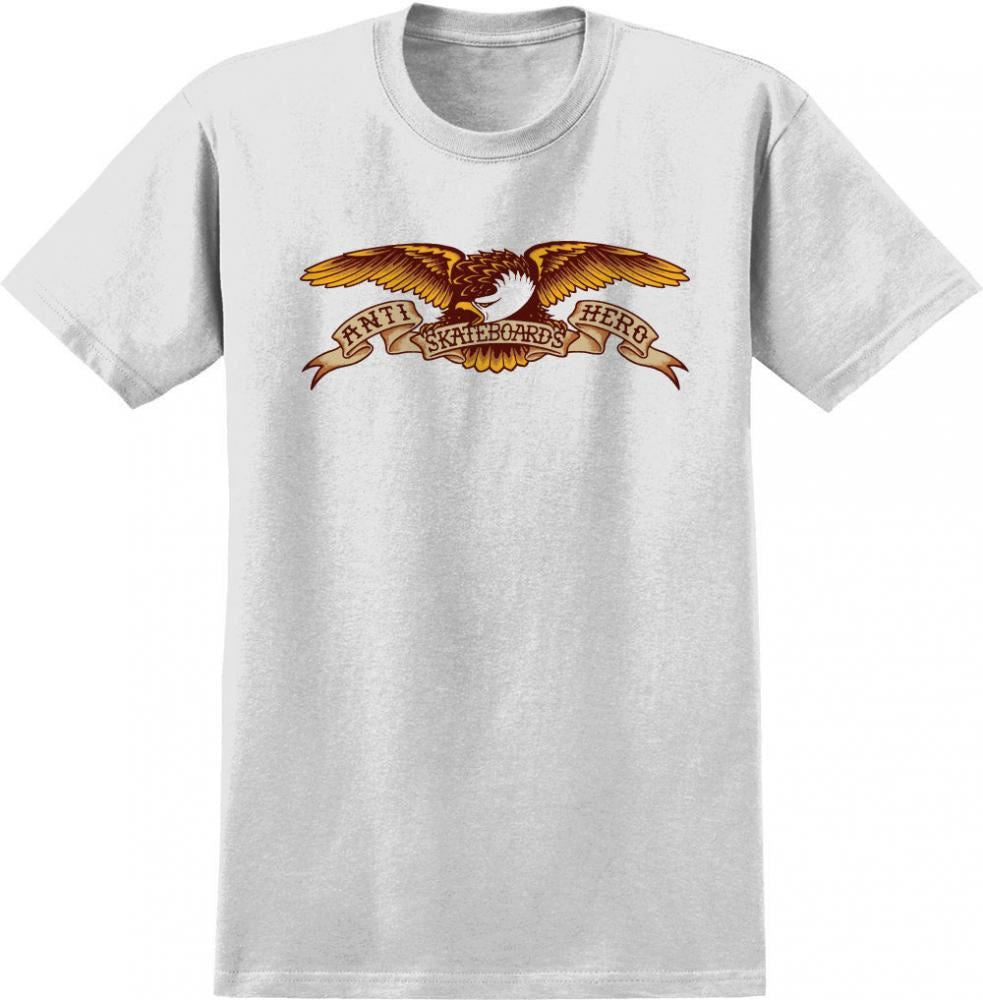 Anti Hero T-Shirt Eagle - White / Black Multi