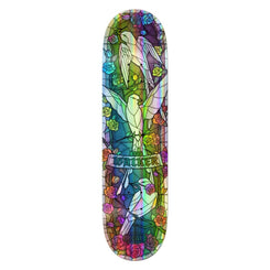 Real Kyle Holographic Cathedral Skateboard Deck - 8.38"