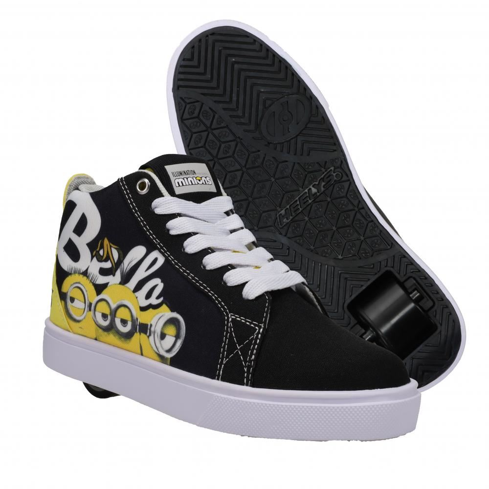 Heelys x Minions Racer 20 Minions - Black / White / Yellow