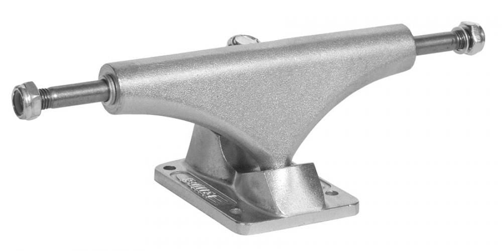 Bullet 150 Silver Raw Skateboard Trucks - 5.75" - Skatewarehouse.co.uk