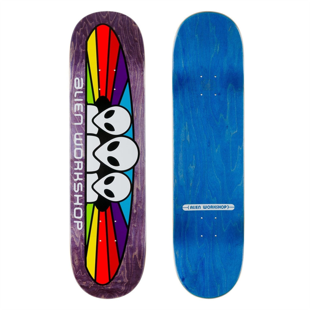 Alien Workshop Spectrum Skateboard Deck 7.875