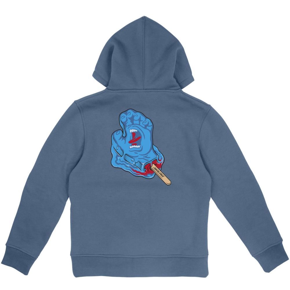 Santa Cruz Youth Hood Youth Popsicle Hand Hood - Dusty Blue