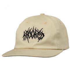 Krooked Cap Necro Skript Off White / Black - O/S