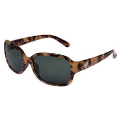 Santa Cruz Womens Sunglasses Opus Dot Beige Tortoiseshell - O/S