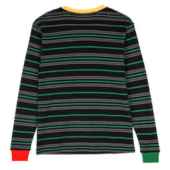 Santa Cruz Womens L/S T-Shirt Other Dot Chest L/S T-Shirt - Black Stripe