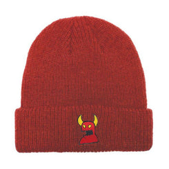 Toy Machine Sketch Monster Beanie Rust