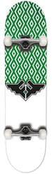 Fracture Wings V5 Green Complete Skateboard 7.75" - Skatewarehouse.co.uk