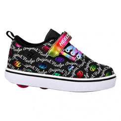 Heelys X2 Pro 20 X2 - Black / White / Rainbow