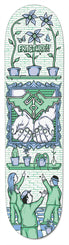 Fracture x Adswarm Skateboard Deck - 8.0" - Skatewarehouse.co.uk
