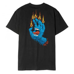 Santa Cruz T-Shirt Pace Ritual Hand - Black - Skatewarehouse.co.uk