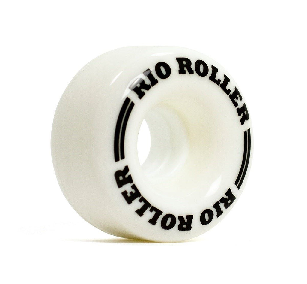 Rio Roller Coaster Wheels - White