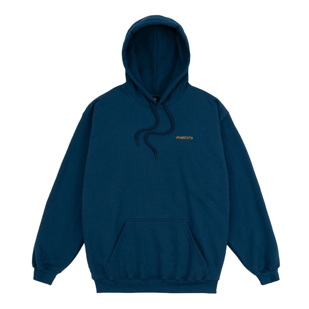 Magenta Life Hoodie Deep Blue