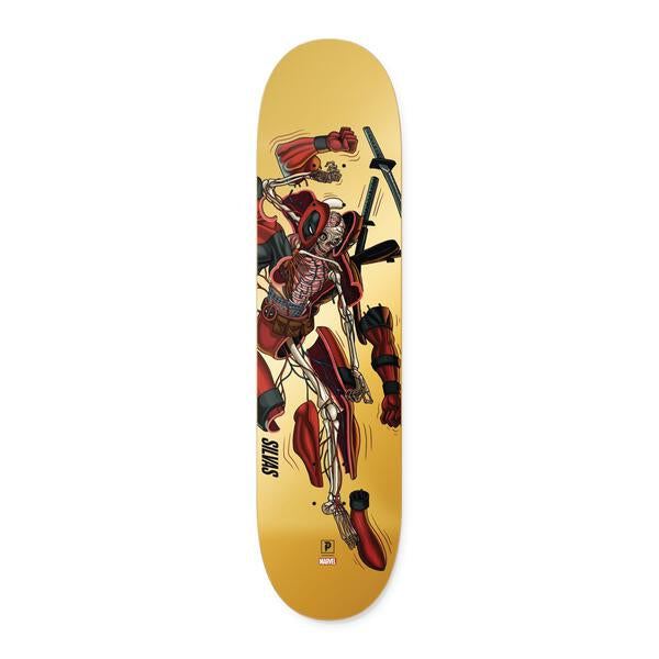 Primitive Silvas Deadpool Skateboard Deck Multi - 8.125