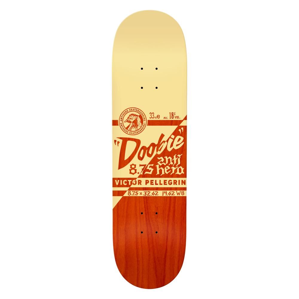 Anti Hero Doobie Refrescos Skateboard Deck - 8.75"