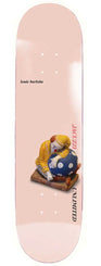 Jacuzzi Unlimited Louie Barletta Gathering EX7 Deck Peach Skateboard Deck - 8.25"