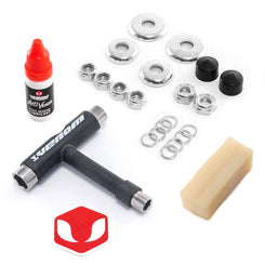 Venom Ultimate Skateboard Maintenance Rebuild Kit Gift Pack