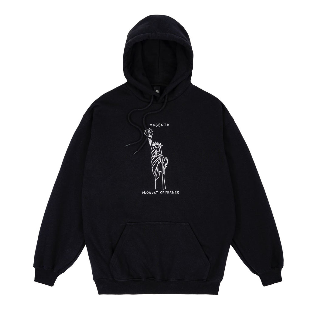 Magenta Le Gift Hoodie Black