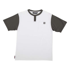 Independent T-Shirt BTG Label T-Shirt - White / Charcoal