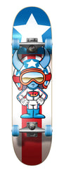 Speed Demons Stars Multi " Complete Skateboard - 7.25"