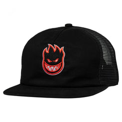 Spitfire Cap Bighead Fill Black / Black / Red / White - O/S