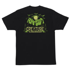 Creature T-shirt Camper - Black