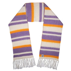 Santa Cruz Womens Scarf Maya Knit Scarf - Multi Stripe