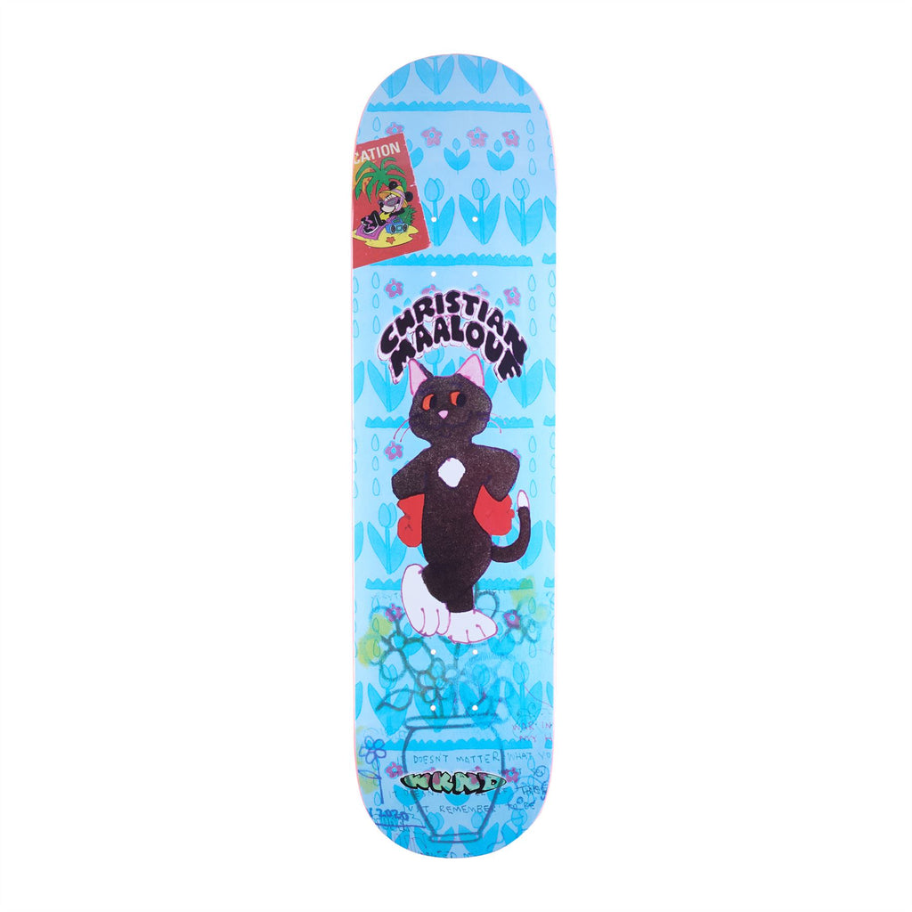 WKND Christian Maalouf 'Ghost' (PS) Skateboard Deck - 8.375"