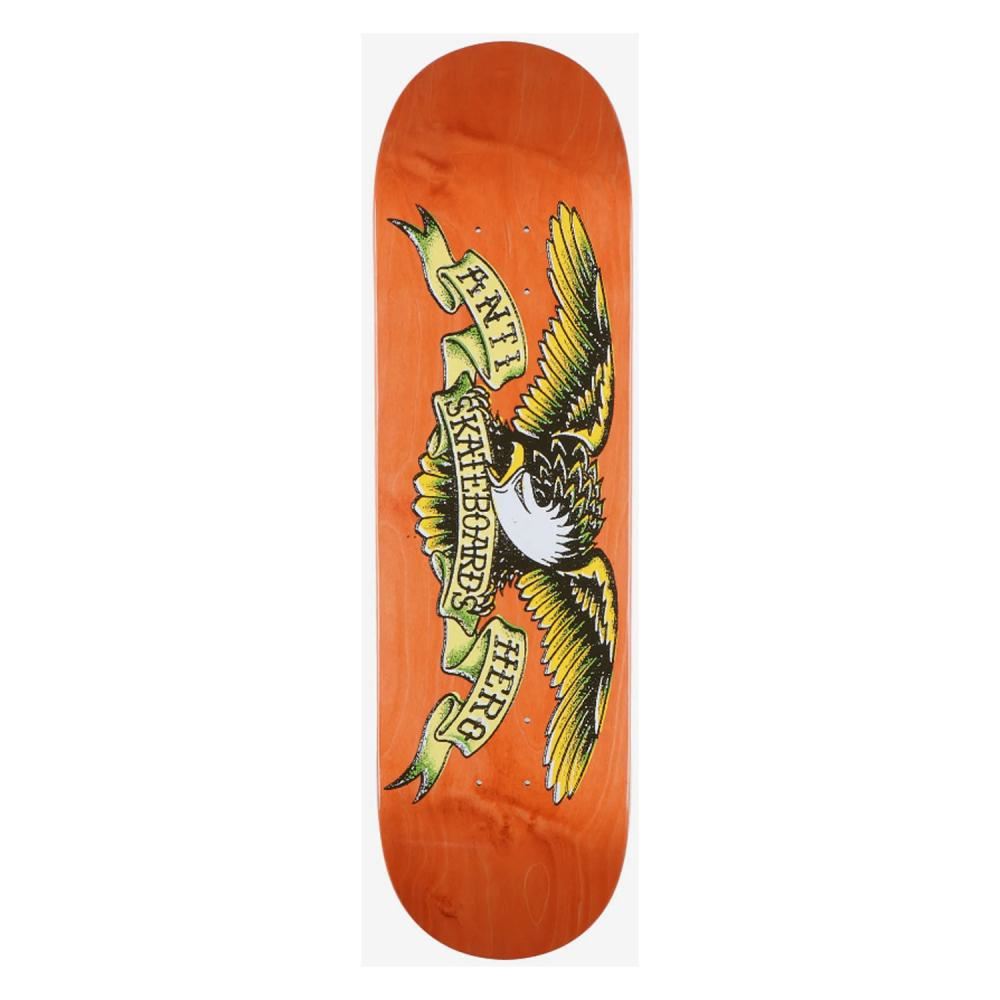 Antihero s Misregistered Eagle II Skateboard Deck - 8.75" - Skatewarehouse.co.uk