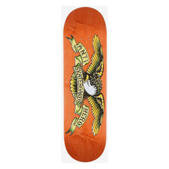 Antihero s Misregistered Eagle II Skateboard Deck - 8.75" - Skatewarehouse.co.uk