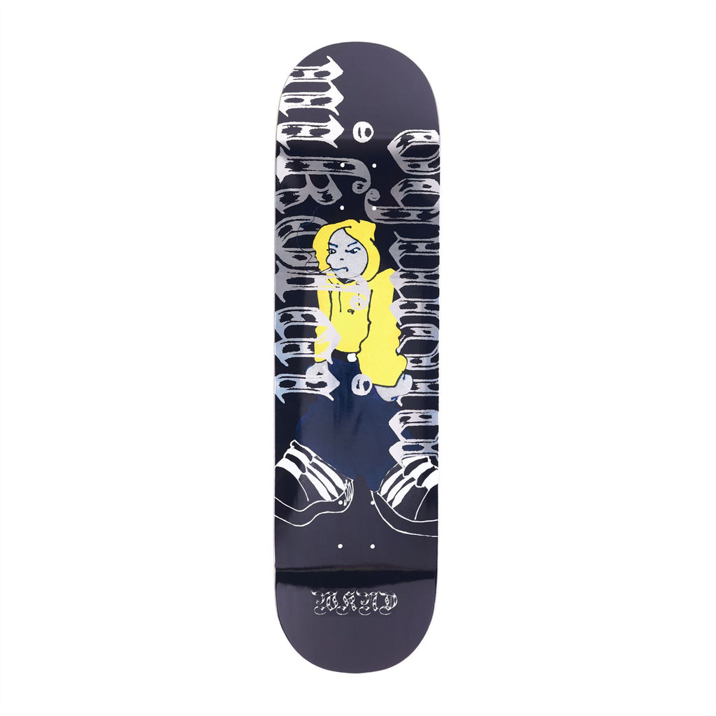 WKND Nikolai Piombo XPT (SN) Black Skateboard Deck - 8.5"
