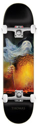 Zero Skateboard Lewandowski Katharsis Thomas x Venom Custom Complete Skateboard - 8.5"