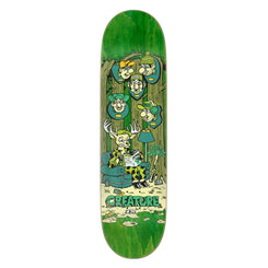 Creature Pro Baekkel Big Game Skateboard Deck - 8.53"